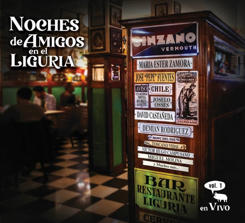 Noches De Amigos En El Liguria Vol. 1 Vinilo Nuevo