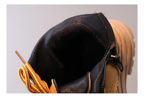 Botas Cortas Informales Invierno Niños Y Niñas Botas Martin