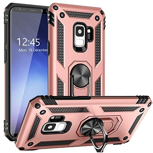 Funda Case Galaxy S9 Plus + Cristal Curvo Premium 21d