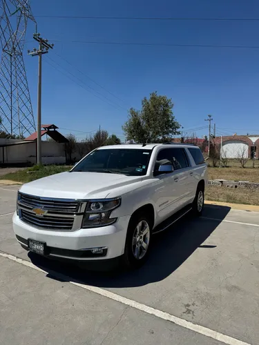 Chevrolet Suburban 5.4 Premier Piel 4x4 At