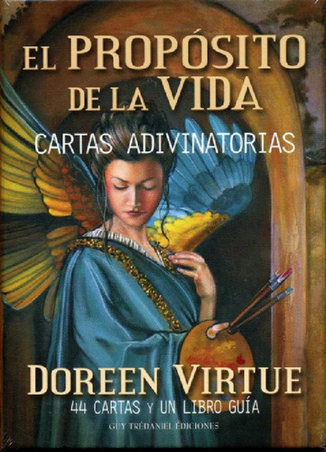 Libro - Proposito De La Vida El Cartas Adivinatorias ( Libr