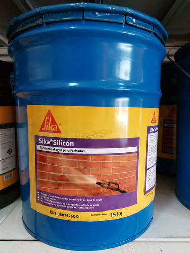  Sika Silicón Paila 15kg 