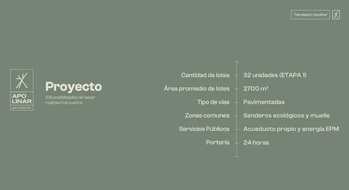 Proyecto De Lotes En San Jerónimo