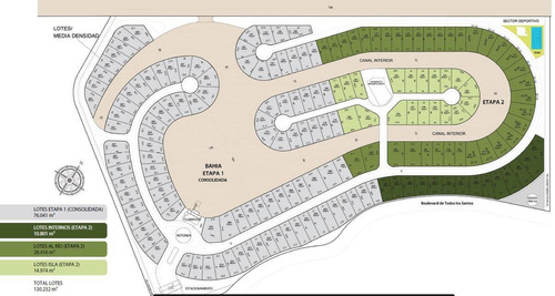 Imagen 15 de 24 de Lote Financiado!!!!! Oportunidad!!! Nuevo Barrio - Bahía - Villanueva - Tigre