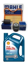 Comprar Kit Filtros Mahle + Aceite Shell Helix 10w40 Vw Up! 1.0