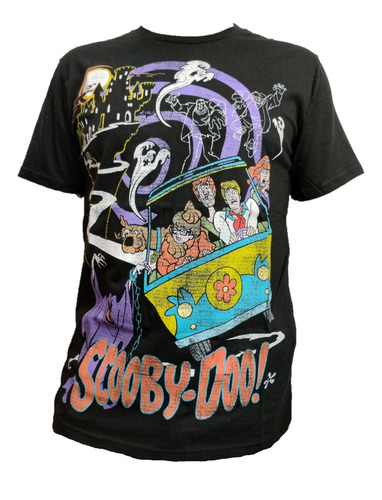 Remera Serie Retro Scooby Doo Calidad Premium