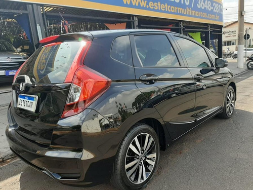 Honda Fit 1.5 16v Ex Cvt (flex) Flex Automático