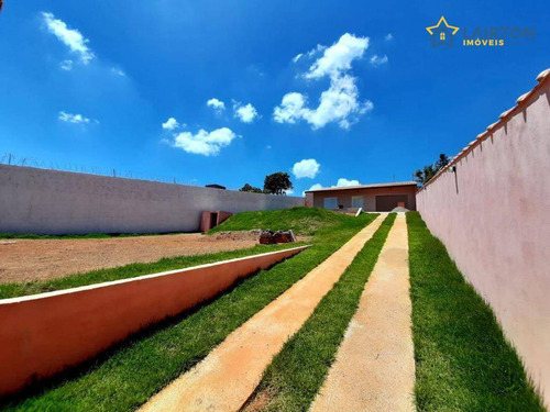 Chácara Com 1 Dormitório À Venda, 750 M² Por R$ 320.000 - Parque Videiras - Jarinu/sp - Ch1437