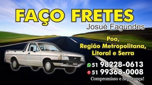 Imagem 1 de 1 de Faço Fretes