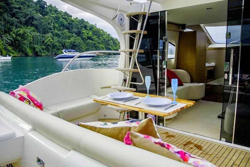 Imagem 13 de 13 de Lancha Real 415 Com Parelha Mercruiser 370hp Axius 2016