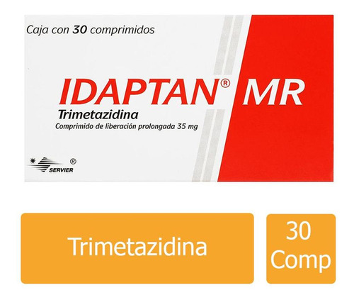 Idaptan Mr 35 Mg Caja Con 30 Comprimidos
