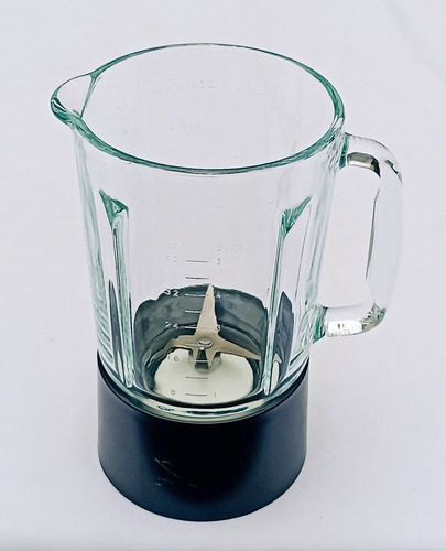 Vaso Original Para Licuadora Kitchenaid, Con Base Y Aspas (Usado)