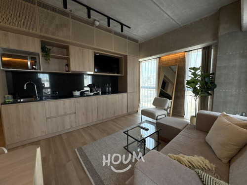 Departamento En Lafayette, Guadalajara Con 1 Recámara, 42 M², Id: 146154
