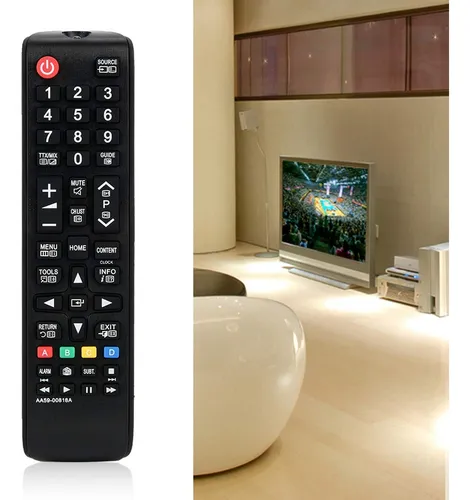 Diyeeni Para Samsung Aa59-00818a Control De Control Remoto De Reemplazo De Tv Multifuncional