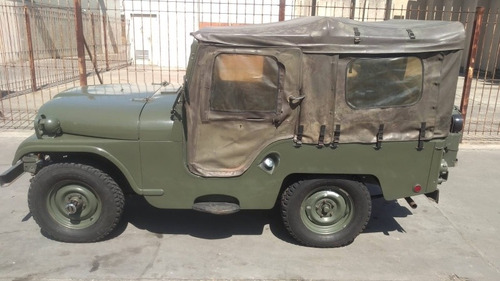 Imagen 15 de 21 de Jeep Ika Continental 4x4 Original Del Ejercito Una Reliquia!