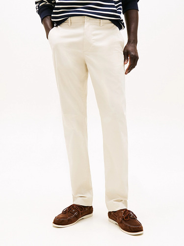 Pantalon Tommy Hilfiger Blanco Sport Original Un Lujo!!!