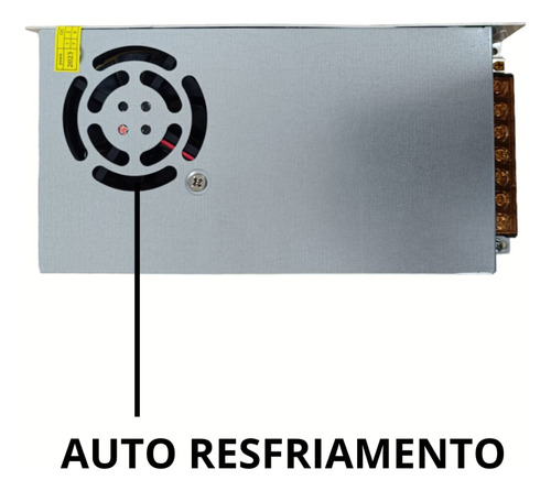 Fonte Chaveada Colméia 12v 30a 360w 127v/220v