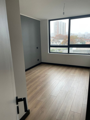 Departamento Nuevo 1d 1b Piso 4 En Ñuñoa, Metro Irarrázaval