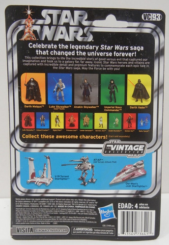 Darth Vader Star Wars The Vintage Collection Vc93 Magnifico (Usado)