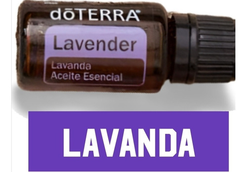 Aceite Esencial De Lavanda Doterra