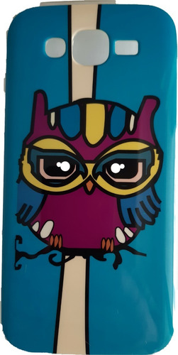 Protector Funda Semi Rígida Decorada Para Samsung J7 2016 