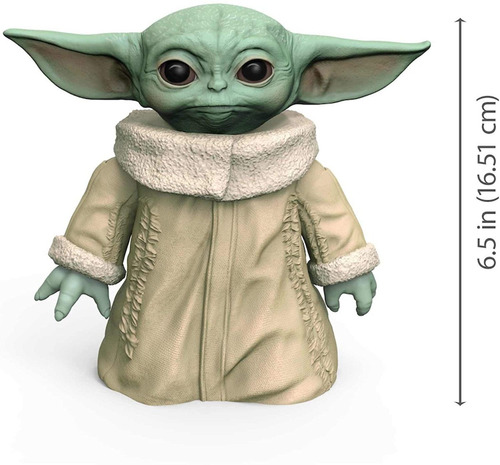 Muñeco Star Wars Mandalorian Baby Yoda Grogu 17 Cm Original