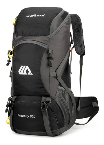 Mochila De Viaje Al Aire Libre Con Dos Bolsas De Hombro Para