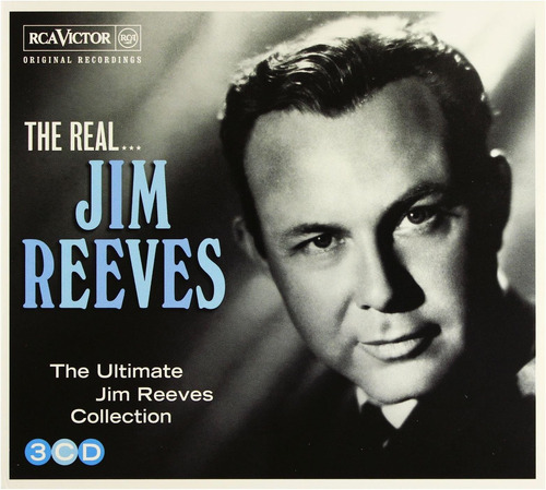 Cd: El Verdadero Jim Reeves - La Mejor Colección De Jim Reev