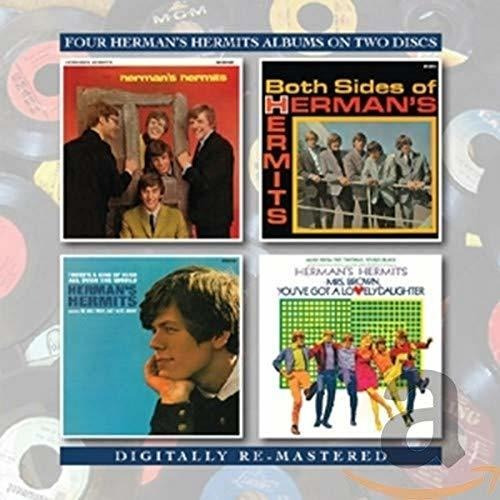 Cd Hermans Hermits / Both Sides Of Hermans Hermits / Theres