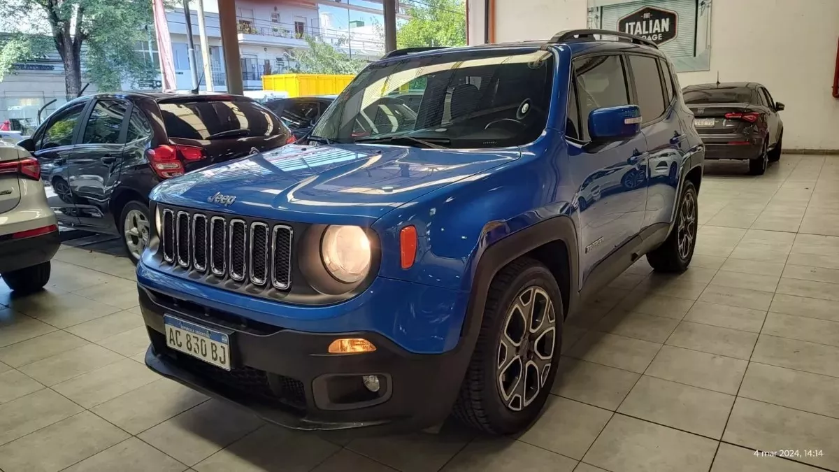 Jeep Renegade 1.8 Longitude At6