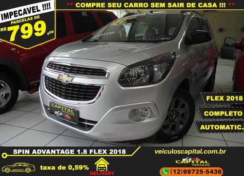 Chevrolet Spin Advantage 1.8 8v Econo.flex 5p Aut.