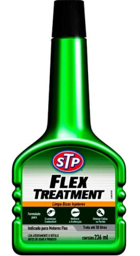 Aditivo Stp Flex Treatment Combustivel Alcool Gasolina C/nf