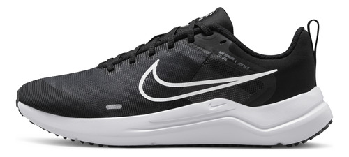 Imagen 3 de 4 de Calzado Nike Downshifter 12 Run Mujer Negro