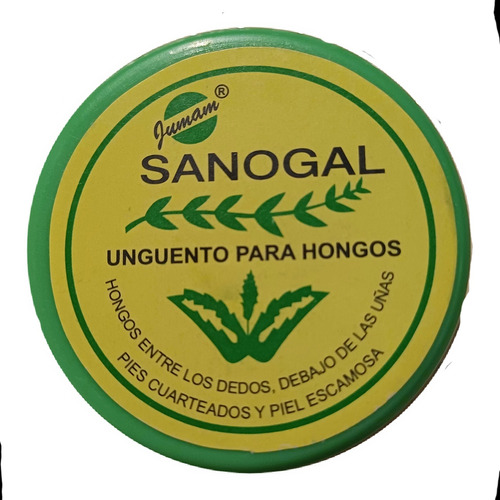 Sanogal Pomada Para Hongos 2 Frascos .