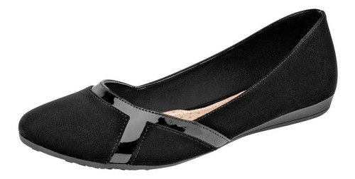Clasben Mujer Zapato Casual En Color Negro Cod 84020-1