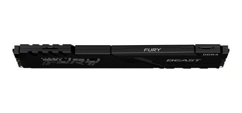 Memoria RAM Fury Beast DDR4 gamer color negro 16GB 1 Kingston KF426C16BB1/16