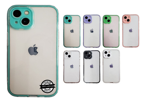 Case Doble Reforzado Premium Para iPhone 12  Pro Protector