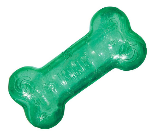 Juguete Hueso Squeezz Crackle Crujido Grande Perro Kong Color Variados