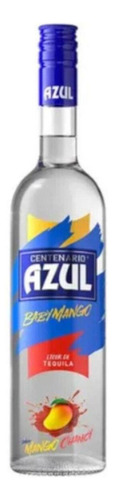 Paquete De 3 Licor De Tequila Centenario Azul Baby Mango 700