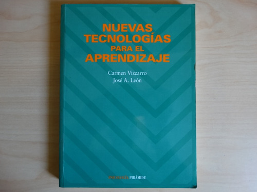 Nuevas Tecnologías Para El Aprendizaje, Carmen Vizcarro