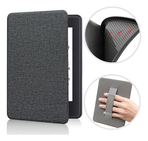 Funda Tipo Folio Smart Cover Con Asa De Piel Sintética Ultra