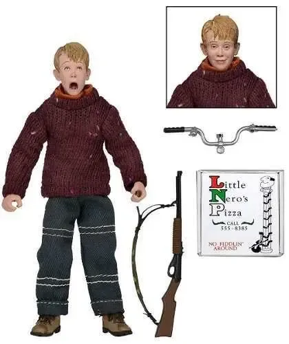 Figura De Acción NECA42901 - Coleccionable De Alta Calidad, Detalles Realistas