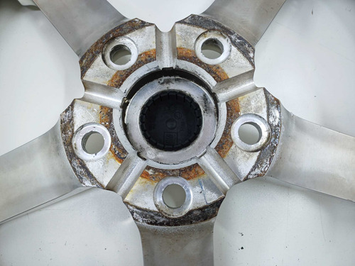 Roda A/17 Sem Pneu Chevrolet Captiva 3.6 4x4 2009 #1 (Usado)