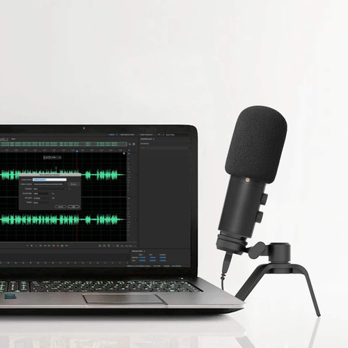 Rode Nt Usb Microfono Paravientos - Cubierta De Microfono...