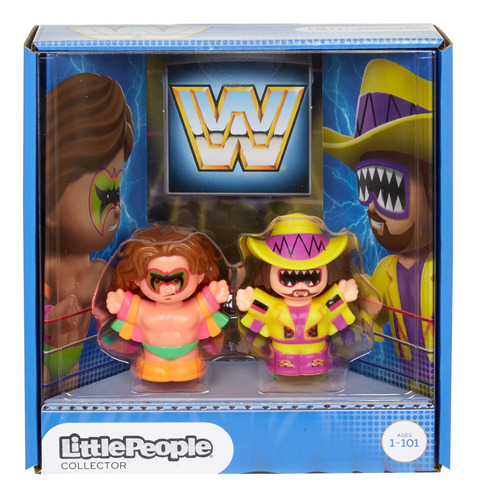 Set De Figuras Fisher-price De La Wwe Ultimate Warrior Y