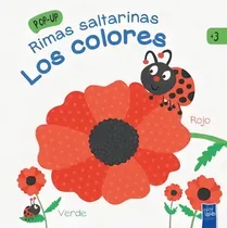 Comprar Libro Rimas Saltarinas : Los Colores