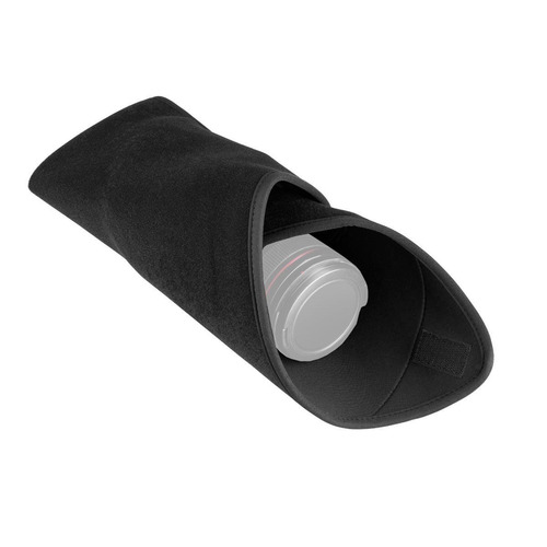 Capa Protetora Envoltório Lentes Adorama Neoprene 40x40 Novo