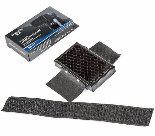 Imagen 5 de 6 de Difusor Panal Honeycomb Flash Speedlite Grid
