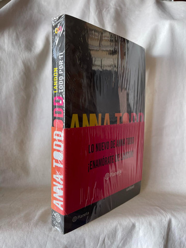 De After Ana Todd Landon Todo Por Ti (Usado)