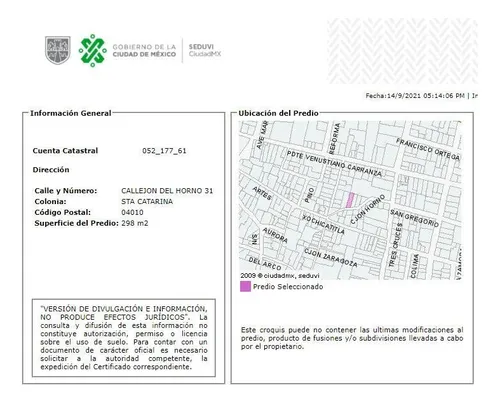 Casa Venta En Callejón Del Horno 31, Santa Catarina, Ciudad De México, Cdmx, México Ajrj